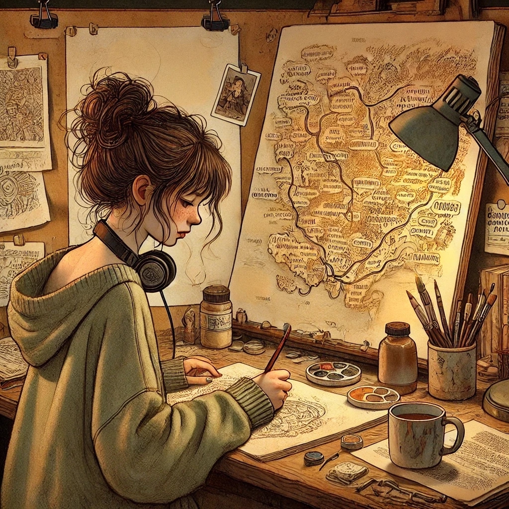 Иллюстрация к истории «Карта тревожности»